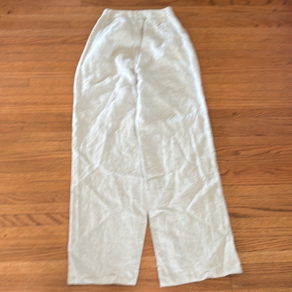 DISSH LINEN PANTS - Picture 3 of 3